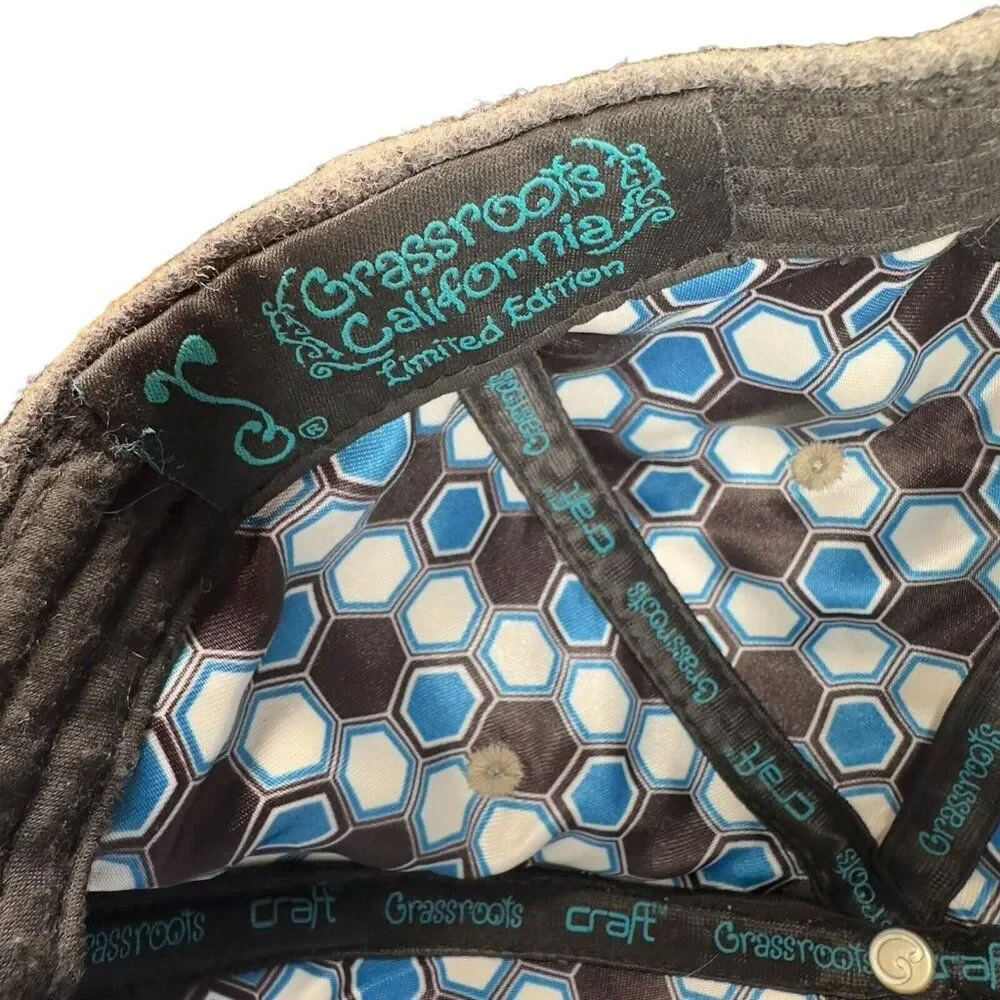Grassroots California Limited Edition‎ Craft Colorado Hat